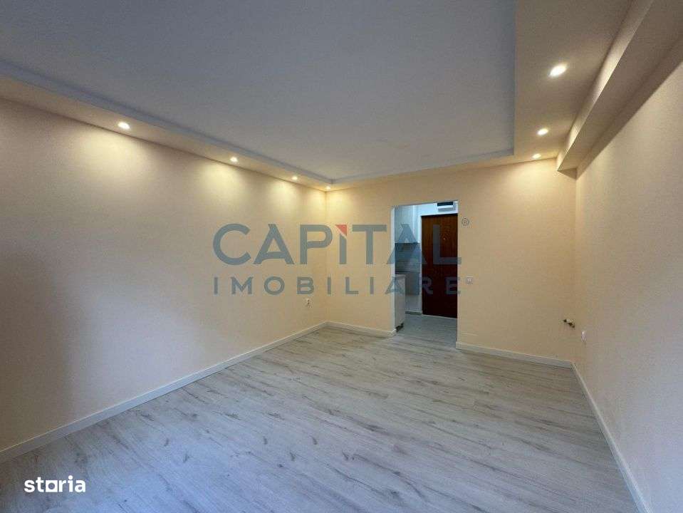 FARA COMISION! Garsoniera renovata, parter, zona Expo Transilvania - Imagine principală: 3/7