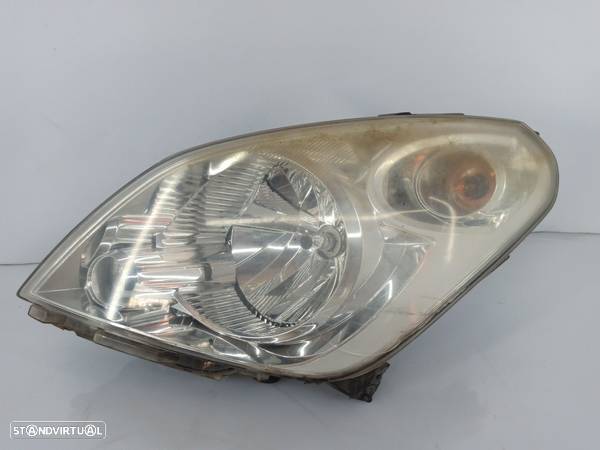 Optica Farol Esquerda Esq Suzuki Splash (Ex) - 1