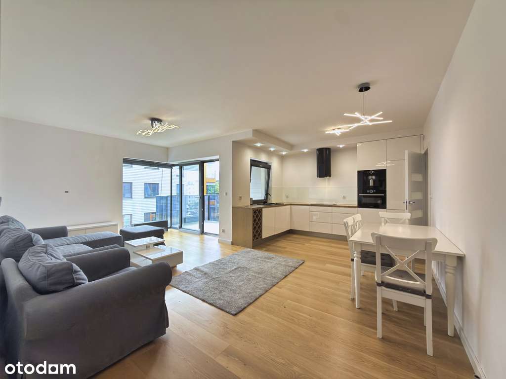 od1.09 Garaż, pralnia i taras z widokiem na rzekę