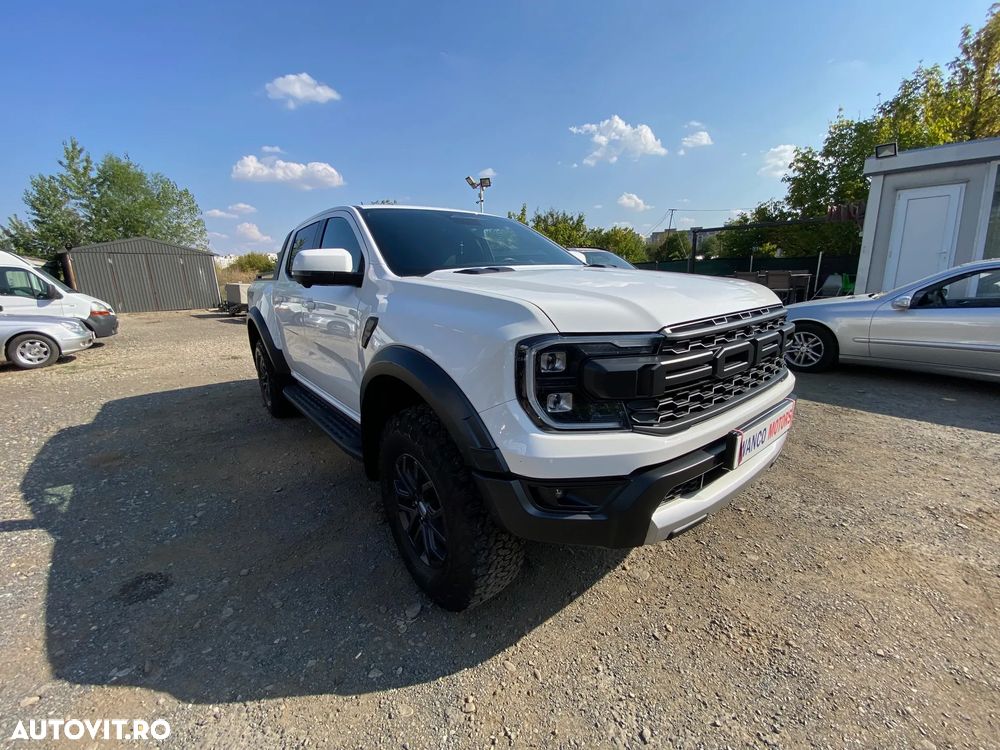 Second hand Ford Ranger - 64 260 EUR, 20 000 km - Autovit