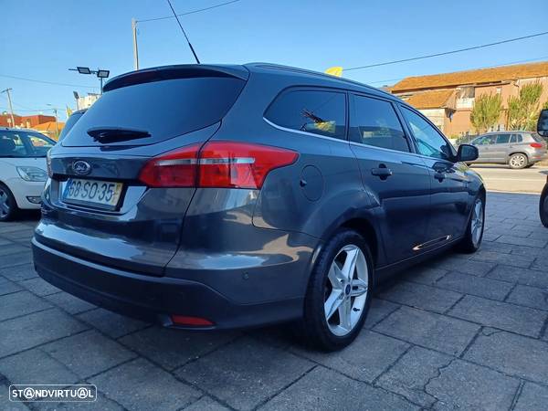 Ford Focus SW 1.5 TDCi Titanium - 10