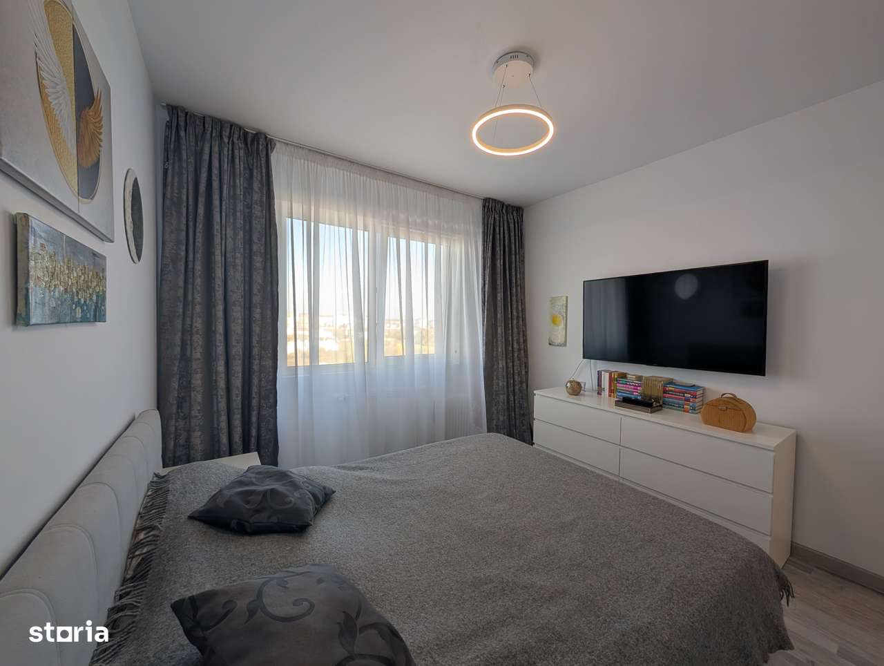 Apartament de 2 Camere Mobilat si Utilat complet + Loc de parcare-5