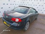 VOLKSWAGEN EOS CABRIO 2.0 FSI 2006r. CAŁY NA CZĘŚCI GORLICE - 3