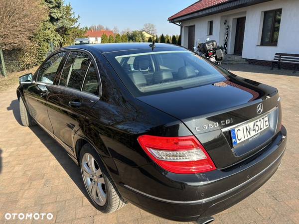 Mercedes-Benz Klasa C 350 CDI BlueEff Elegance 4-Matic - 8