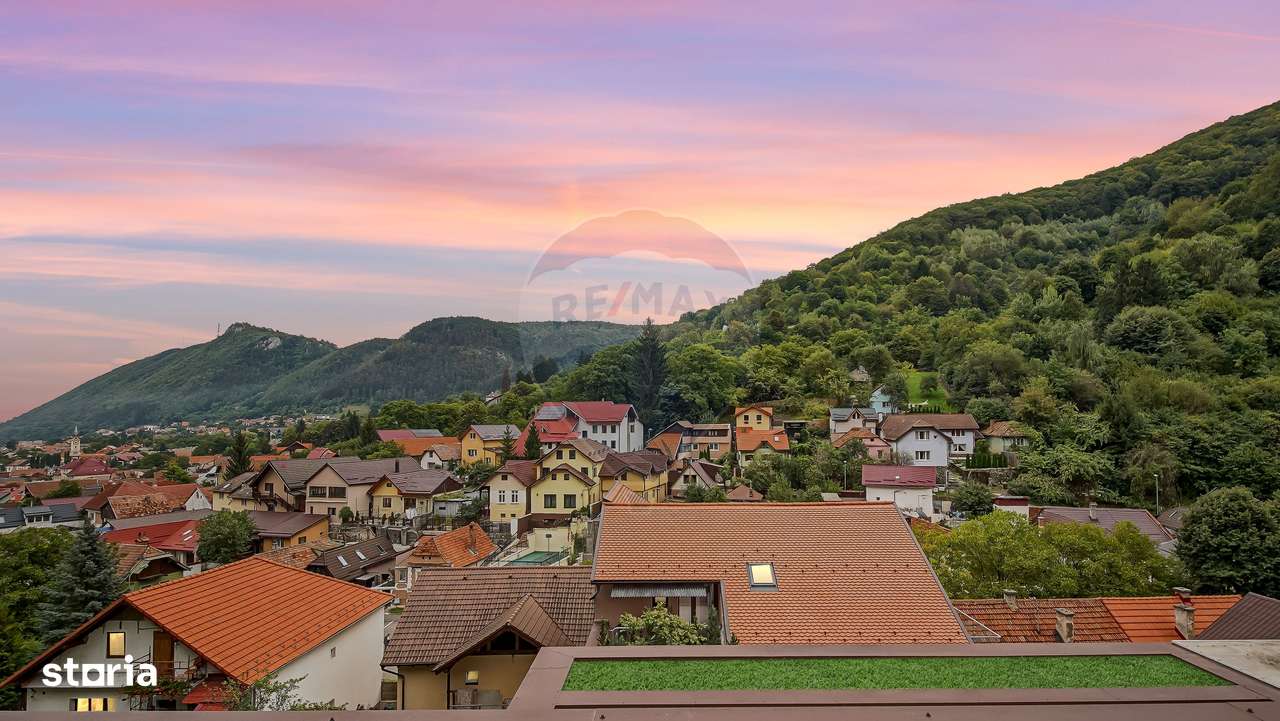 PENTHOUSE UNIC CU 168 MP UTILI SI 189 MP DE TERASE |SCHEII BRASOVULUI - Imagine principală: 2/20