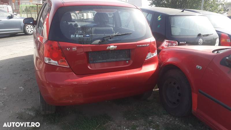 Bara spate Chevrolet Aveo - 1