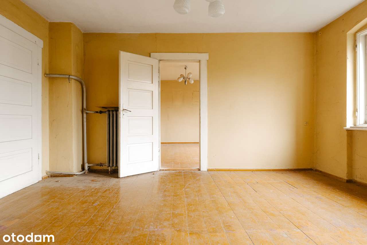 mieszkanie willowe z ogrodem do własnej aranżacji/Grabiszyn/bez prowiz-1