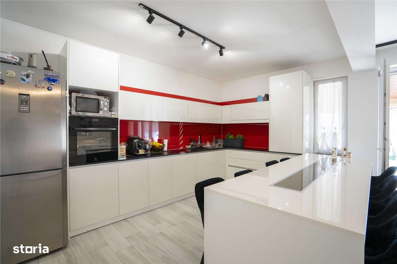 Casa mobilata utilata, 4 camere, teren de 525 mp Santandrei-8