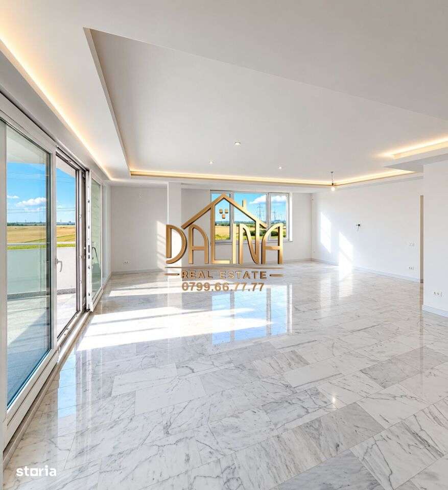 APARTAMENT - 3 CAMERE, TERASA 87.2 MP, 223.5 MP Total-3