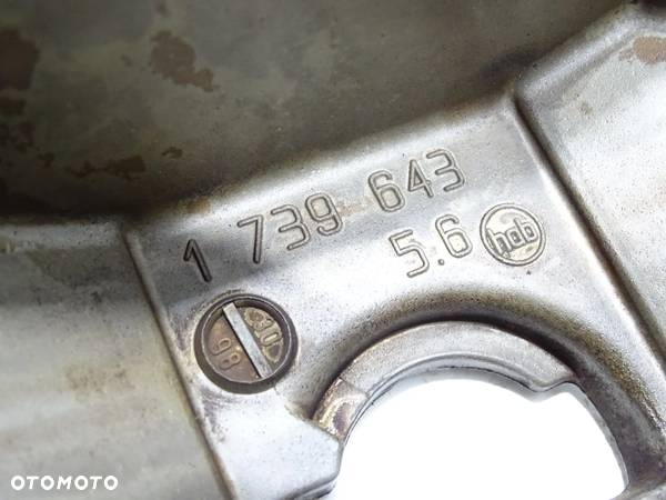 POKRYWA ZAWORÓW BMW E36 E46 1.9 M43 1739643 F-VAT - 3