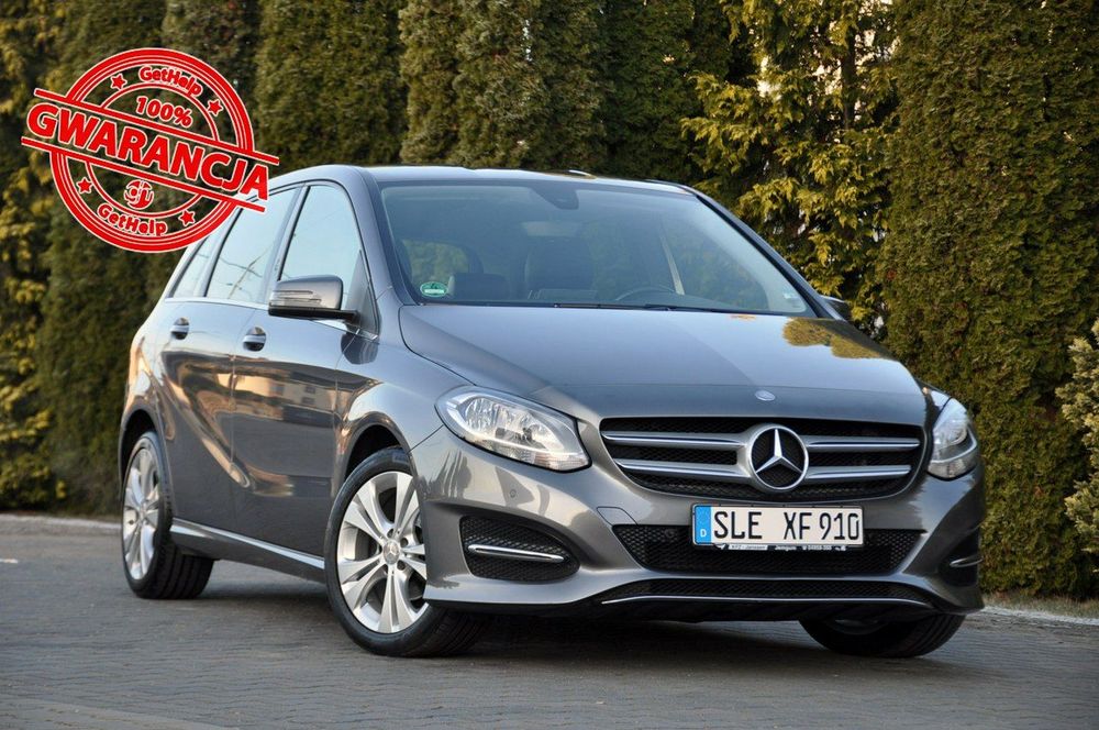 Mercedes-Benz B W246 2015