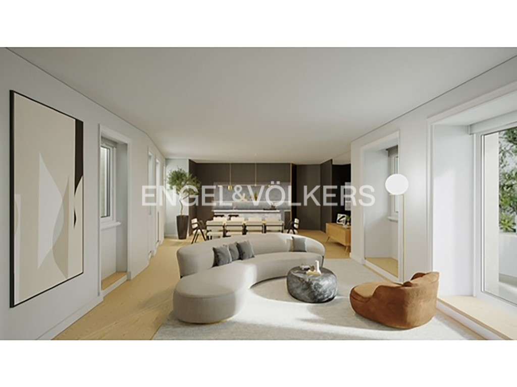 Apartamento T3+1 Duplex próximo à Avenida da Liberdade - Grande imagem: 4/17