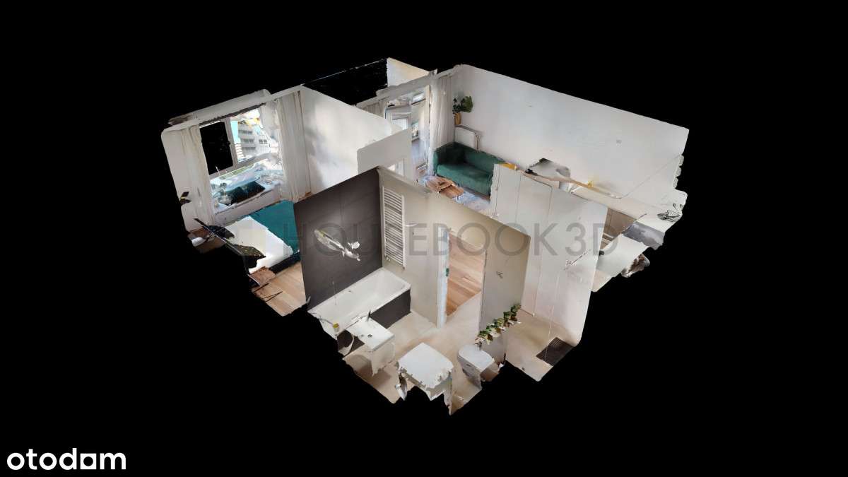 2 pokoje przy centrum biznesowym Mokotowa-19