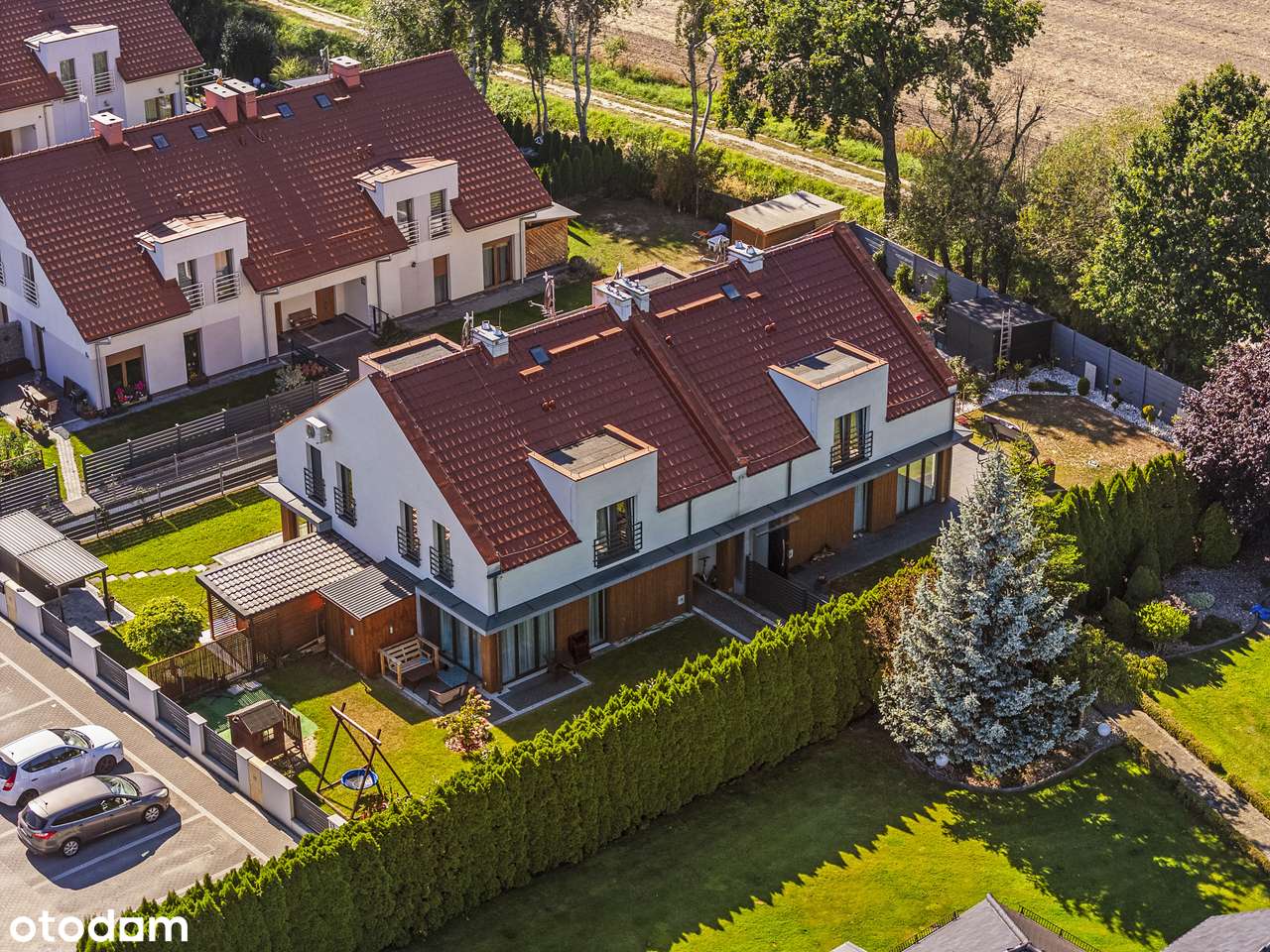 Mieszkanie w wysokim standardzie z ogrodem, Oława, 84,37 m², 3 pokoje-19