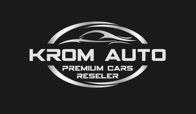 Krom Auto - premium auto reseller logo