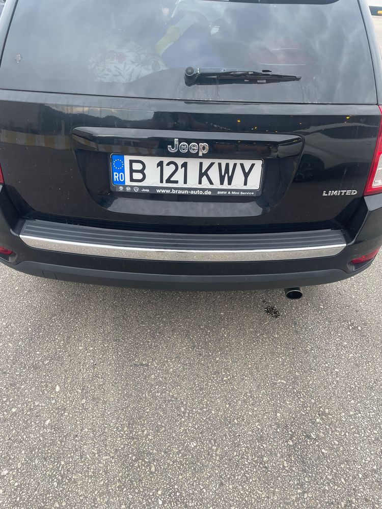 Jeep Compass 2.0I 4x2 Limited 2012