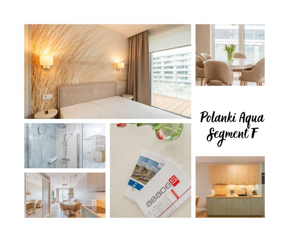 Polanki Aqua| segment F010 |2-pokojowy Apartament - Pełny obrazek: 3/8