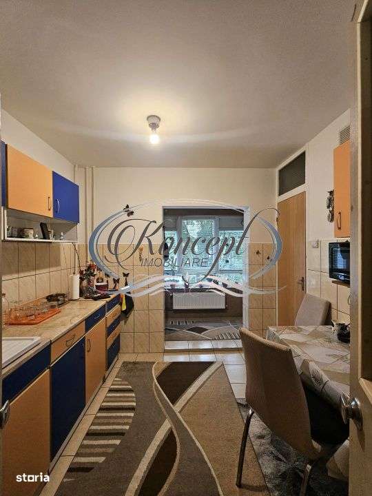 Apartament cu balcon inchis si centrala proprie in cartierul Intre Lac - Imagine principală: 4/9