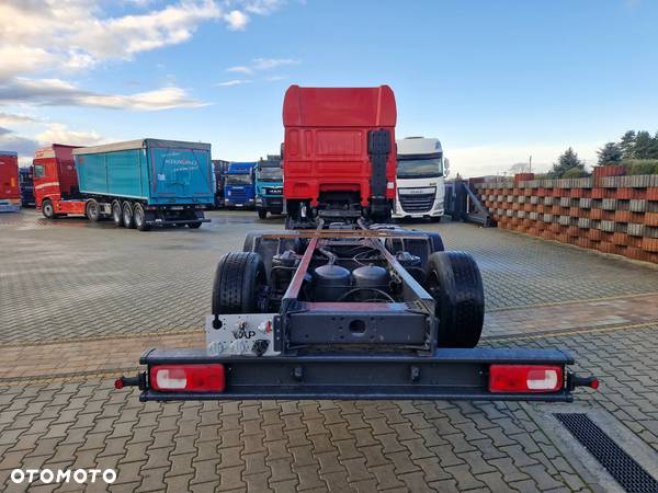 DAF XF510 skrętna i podnoszona OŚ - 5