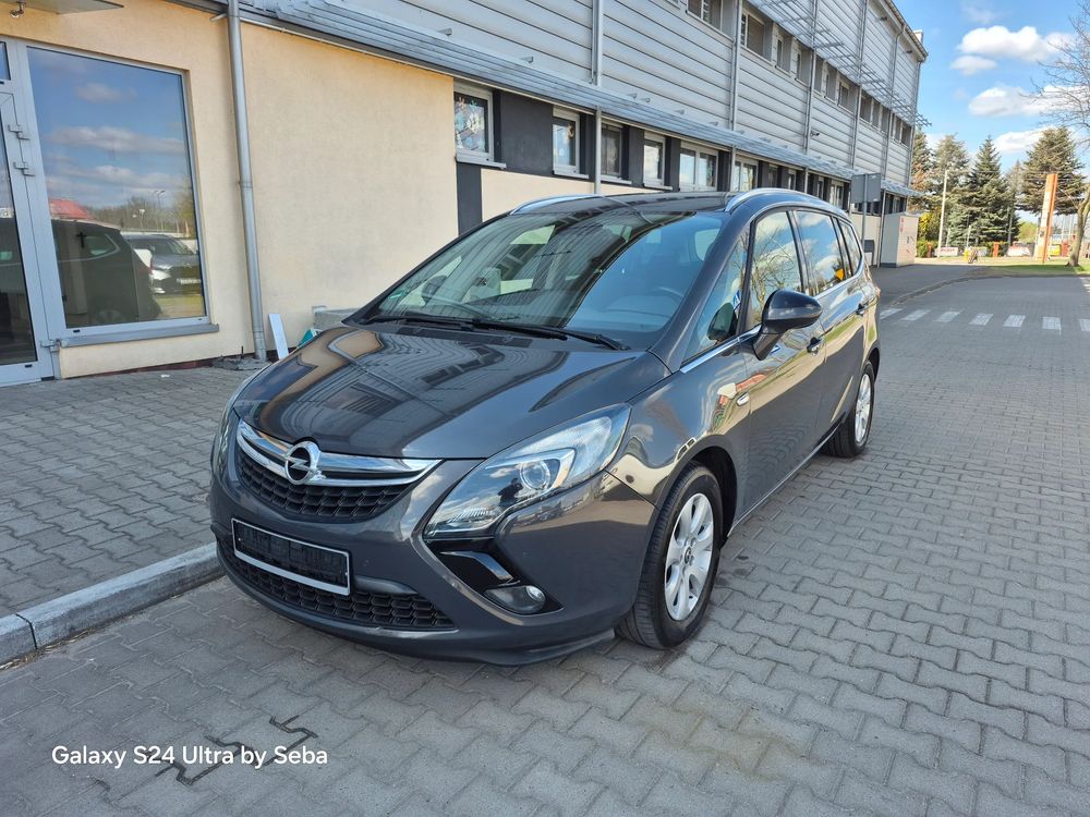 Opel Zafira C Tourer 1.4 Turbo Active 2014
