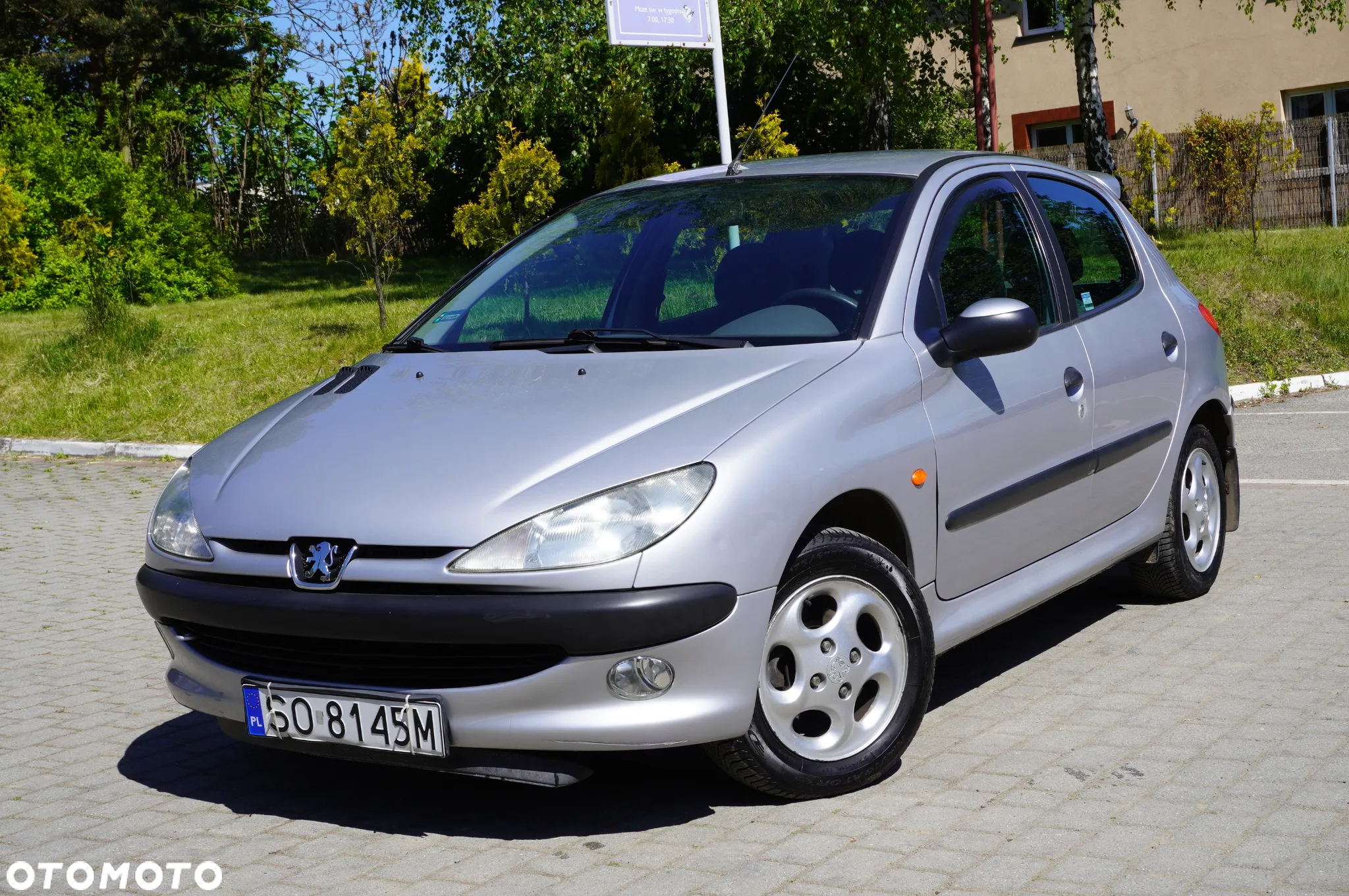 Peugeot 206 1.4 X-Line - 2