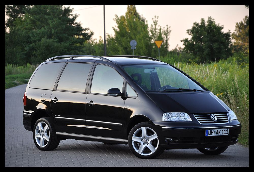 Volkswagen Sharan I (1995-2010) 2.0 United 2009