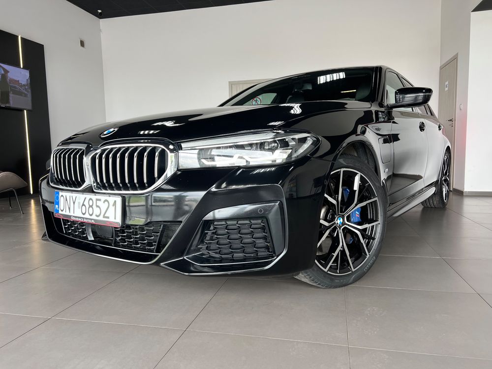 BMW 5 Series G30/G31 520e M Sport sport 2021