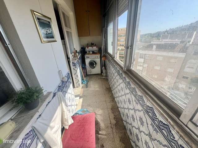 Apartamento T1 Almada-5