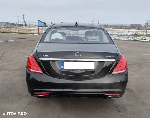 Mercedes-Benz S 500 4MATIC Long Aut - 2