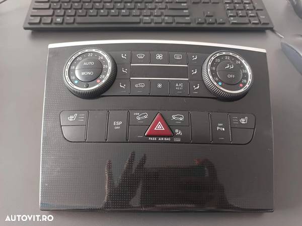 Panou comanda clima Mercedes Benz ML W164 Cod: 1646804417 - 1