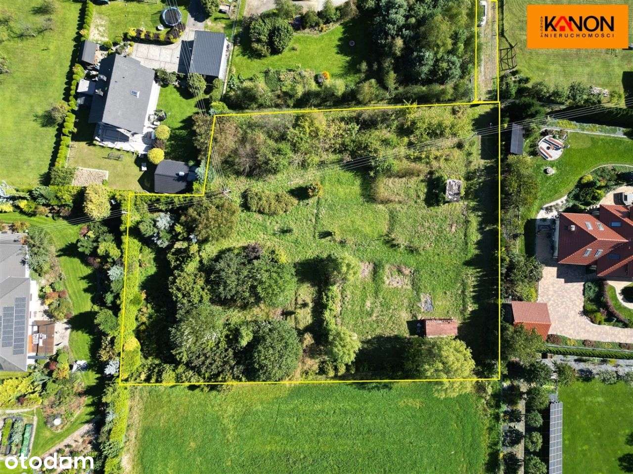 Działka, 3 235 m², Międzyrzecze Górne-1