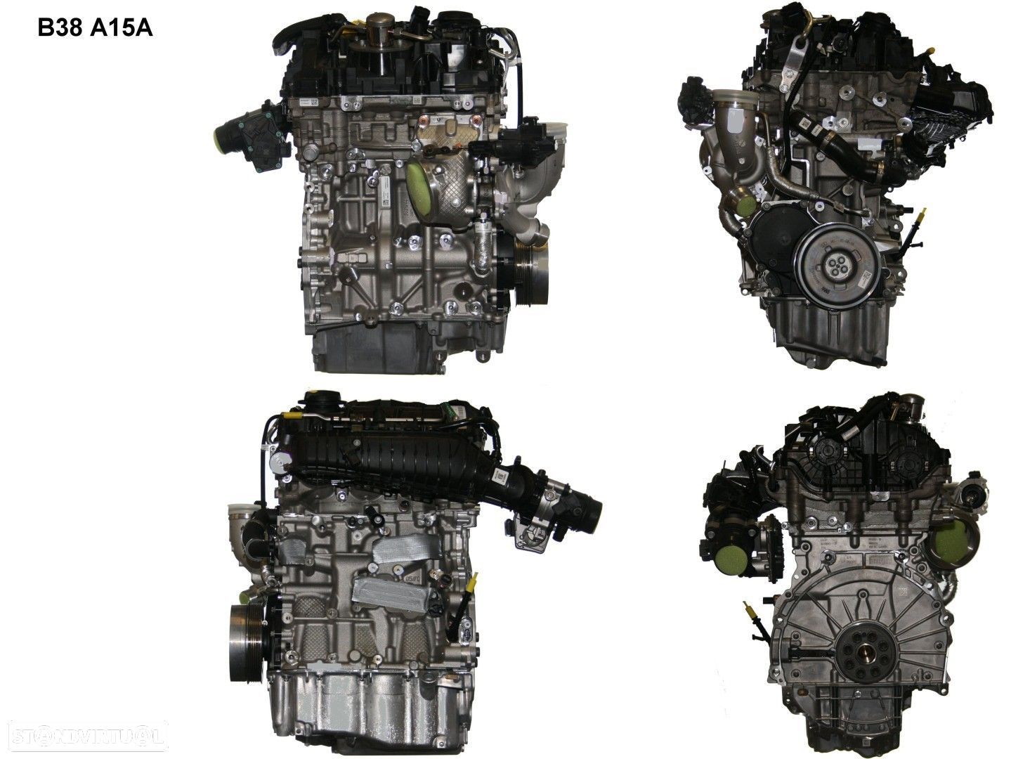 Motor Completo  Novo BMW X1 (F48) 1.5 12v - 1