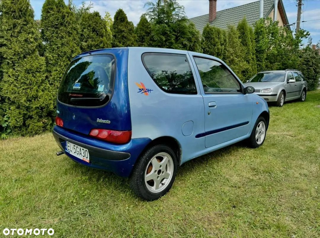 Fiat Seicento Brush - 3