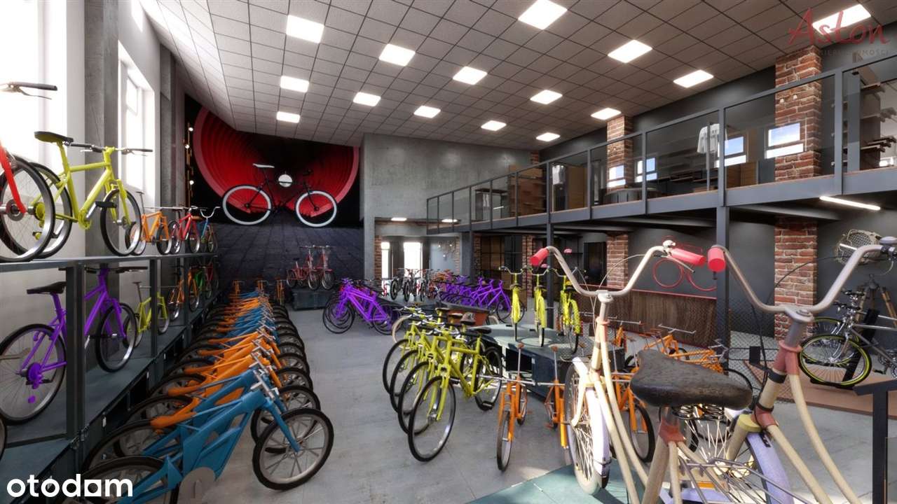 Lokal w centrum open space / 5 m wysokości - Pełny obrazek: 4/11