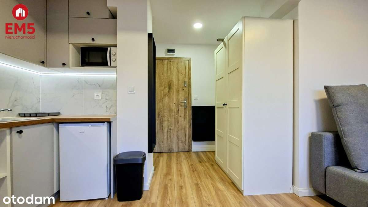 Kawalerka na parterze 22 m2 ul. Narewska - Pełny obrazek: 3/5