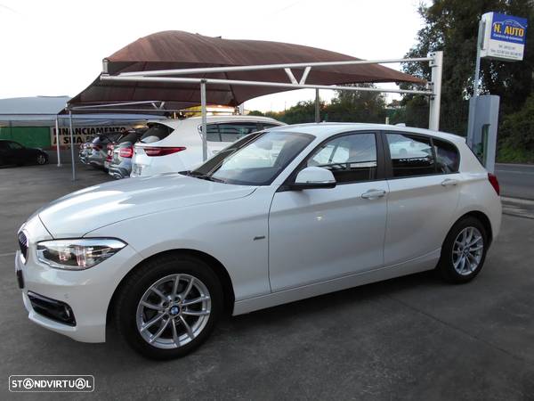 BMW 116 d Line Sport Auto - 1