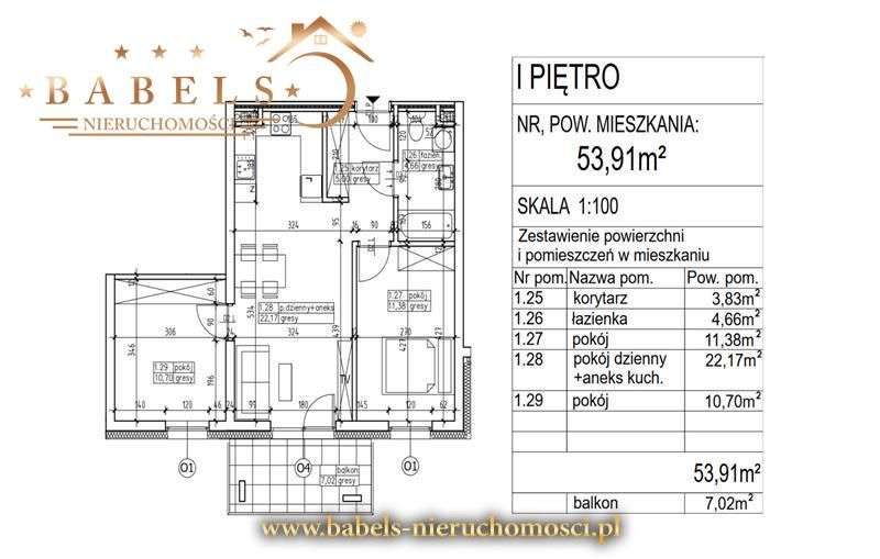 Nowoczesne M2. Winda Taras m-ce postojowe, komórka-3