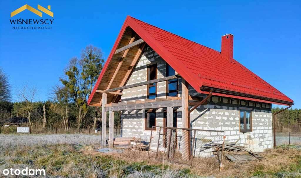 Dom mieszkalny w budowie 62 m2 w pobliżu j. Orkusz - Pełny obrazek: 2/10