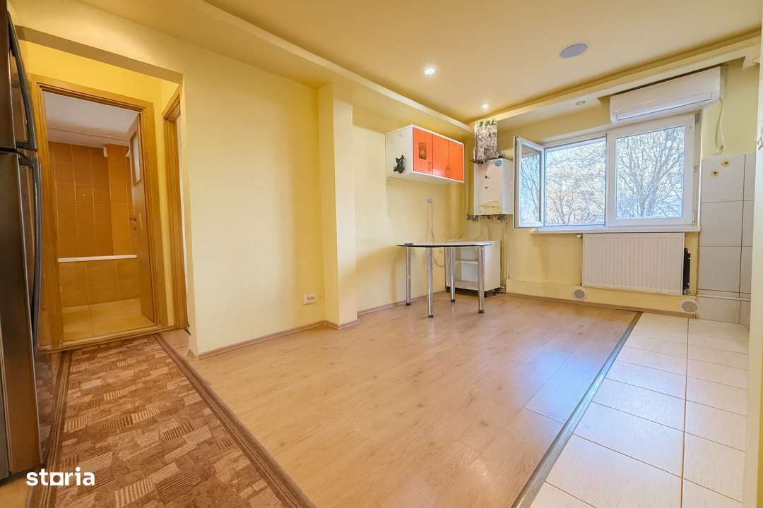 Apartament 2 camere, decomandat – Nerva Traian, etaj 1, bloc anvelop-3