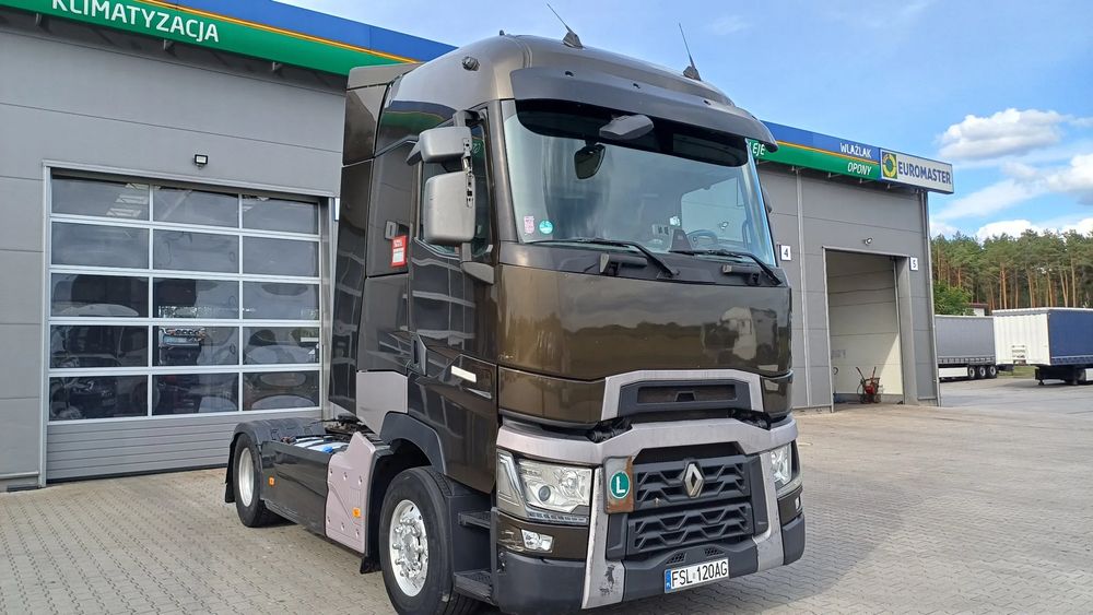 Renault T-series 2013