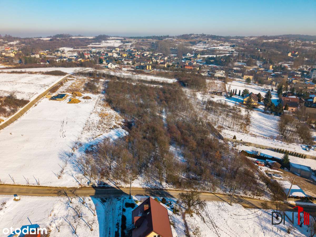 Działka budowlana 6110 m2, z pięknym widokiem-7