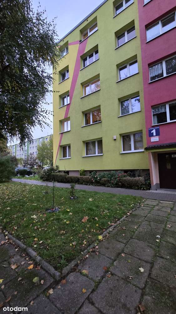 2 pokoje, 2 piętro w czteropiętrowcu-13