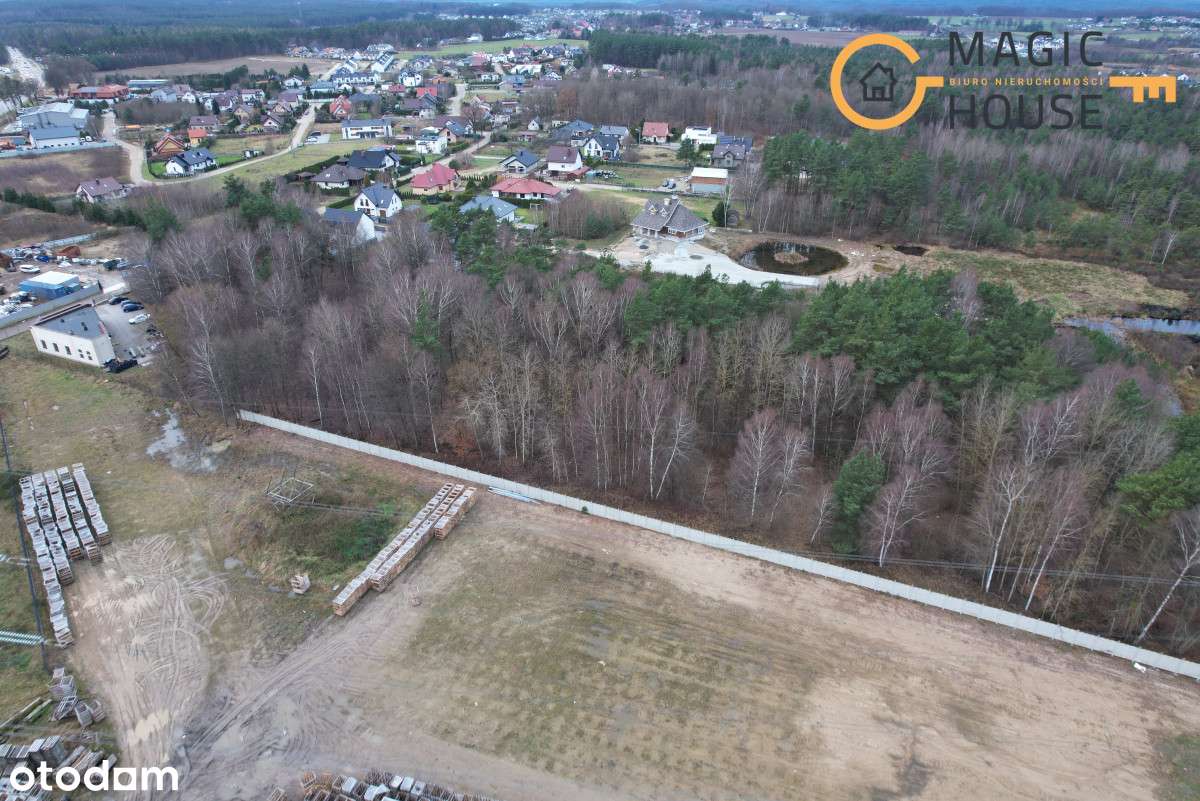 Działka inwestycyjna przy Dk6 – Gościcino - Pełny obrazek: 5/20