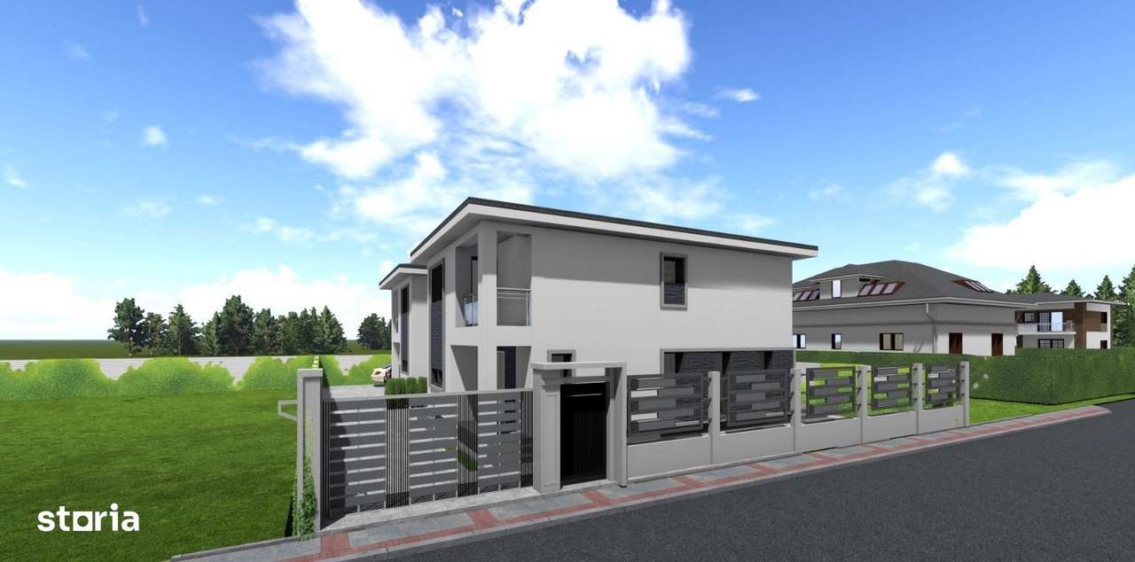 Vilă cochetă cu 3 dormitoare, balcon și 2 terase !-0