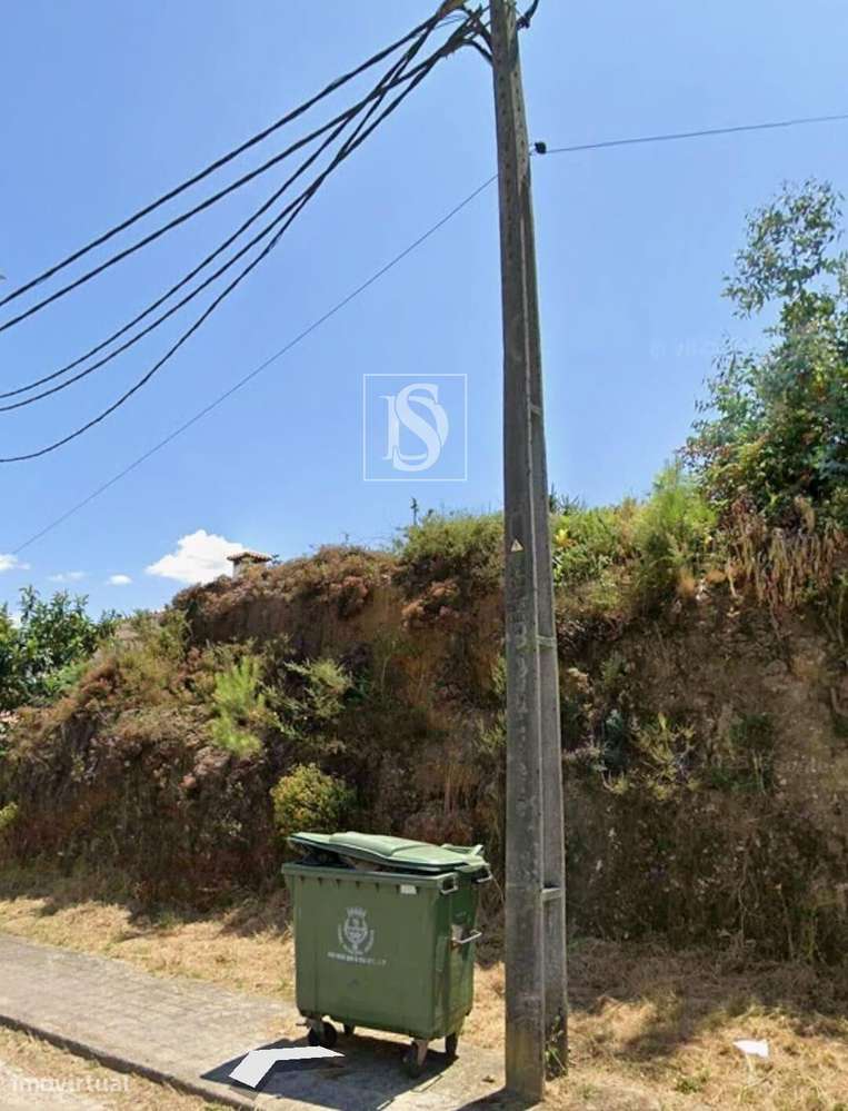 Lote de Construção em Vila Garcia - Amarante - Grande imagem: 3/4