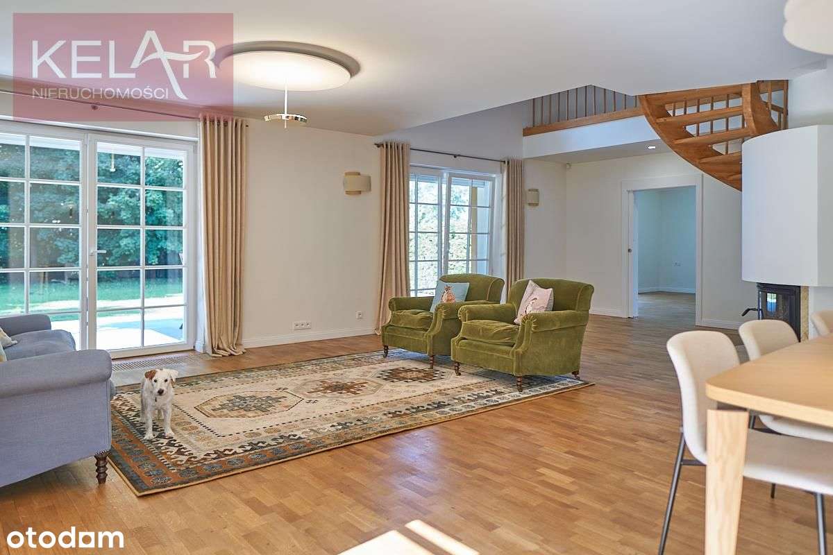 Dom energo-oszczędny z własnym lasem i sadem-5