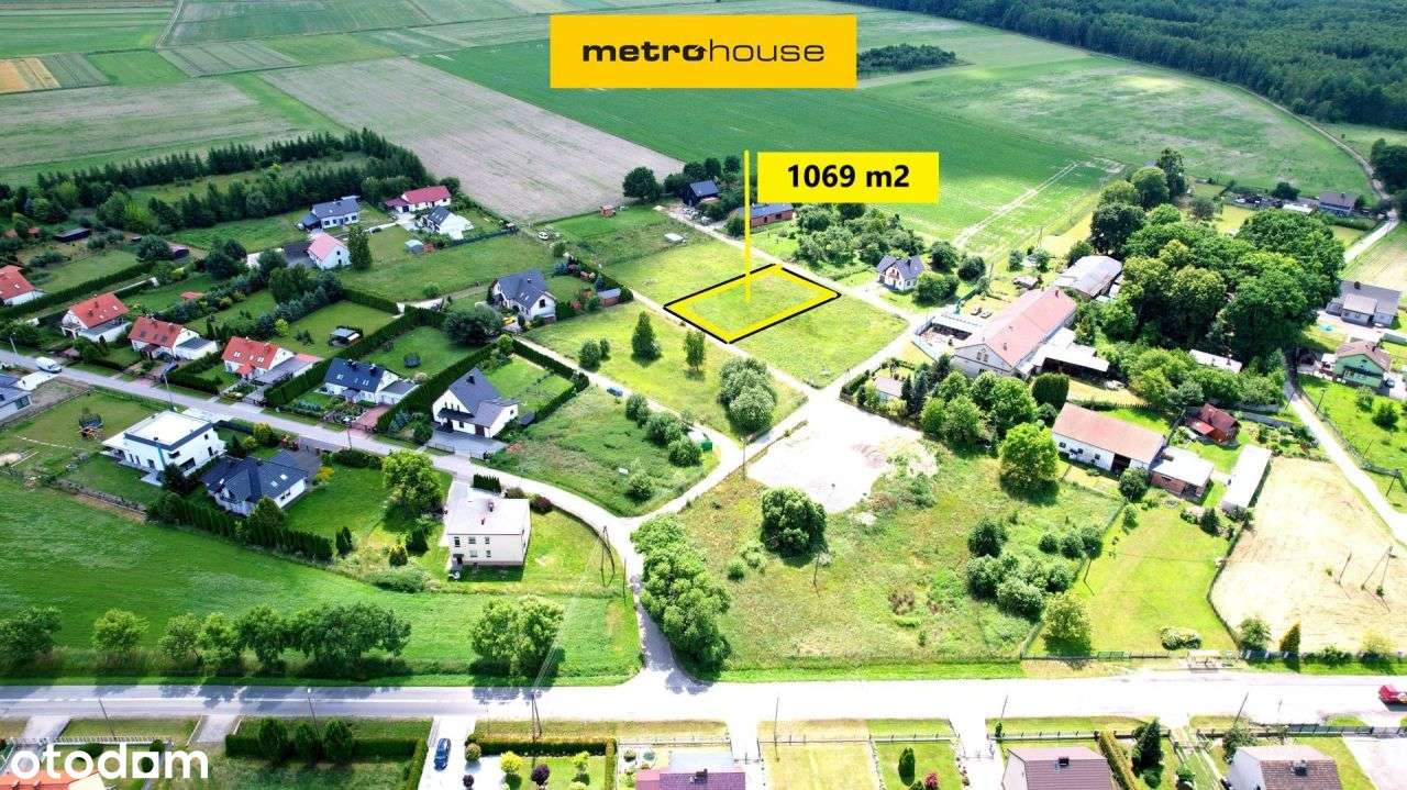 Działka w pięknym miejscu - w Rudno k. Gliwic - Pełny obrazek: 1/8