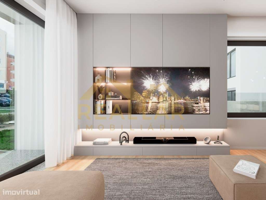 Novos Apartamentos T1, T2 e T3 - Localização Estratégica na Póvoa d...-8