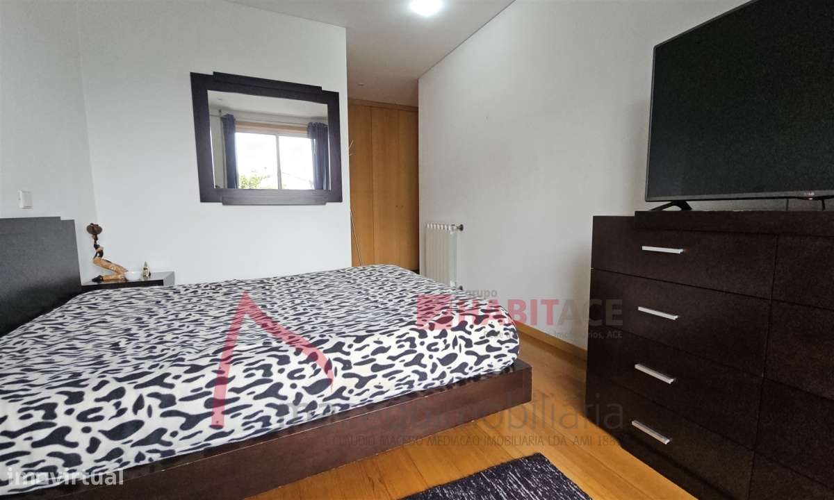 Apartamento T3 com 2 frentes e varandas em Ferreiros – Braga  O Seu Ap-24