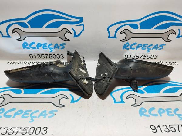 ESPELHO RETROVISOR ESQUERDO DIREITO VOLKSWAGEN PASSAT B5 B5.5 3B1857507K 3B1857507 3B1857508K 3B1857508 ELETRICO AQUECIDO ESPELHOS RETROVISORES - 6